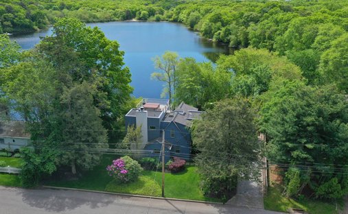 Maison à Southampton, État de New York, États-Unis 1