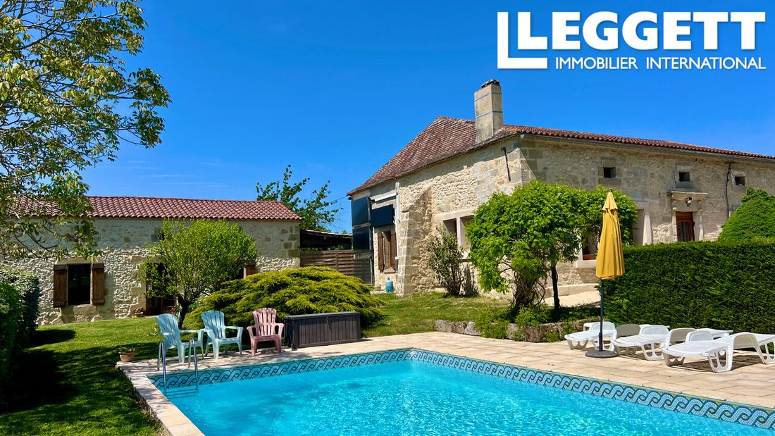 House in Lauzun, Nouvelle-Aquitaine, France 1 - 17404489