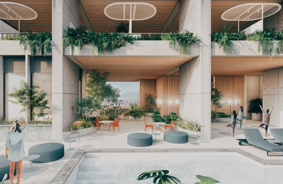 Apartment in Monterrey, Nuevo Leon, Mexico 2 - 18076990