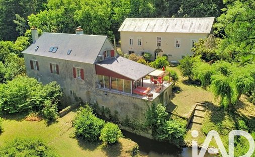 House in Argenton-sur-Creuse, Centre-Val de Loire, France 1