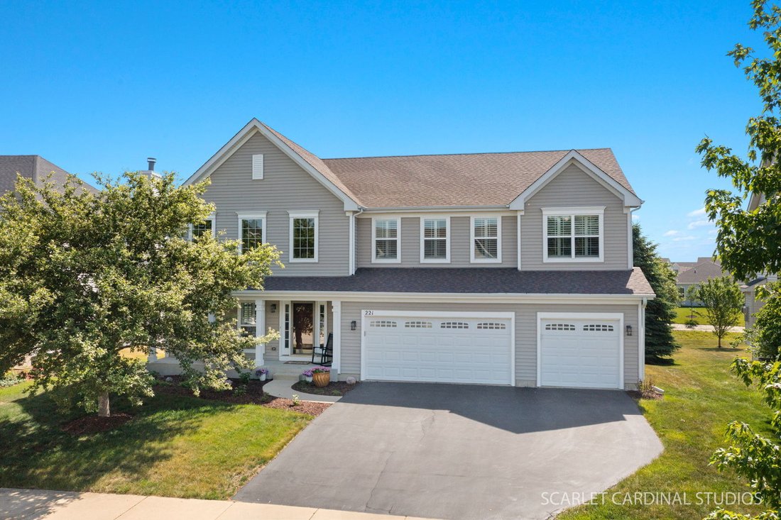 House in Oswego, Illinois, United States 1 - 18076282