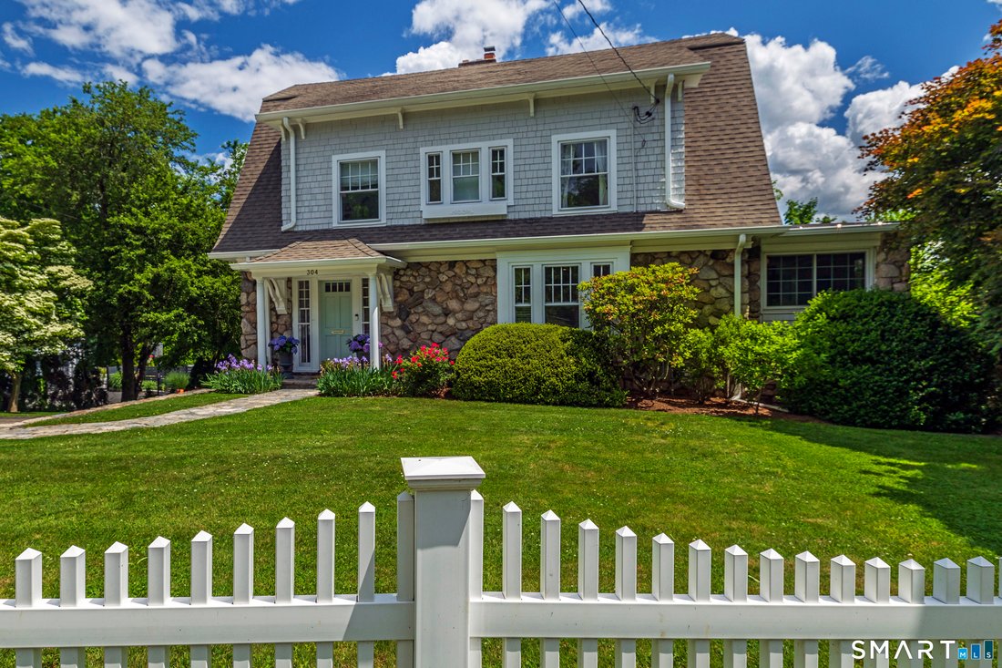 Maison à New Canaan, Connecticut, États-Unis 1 - 18078232