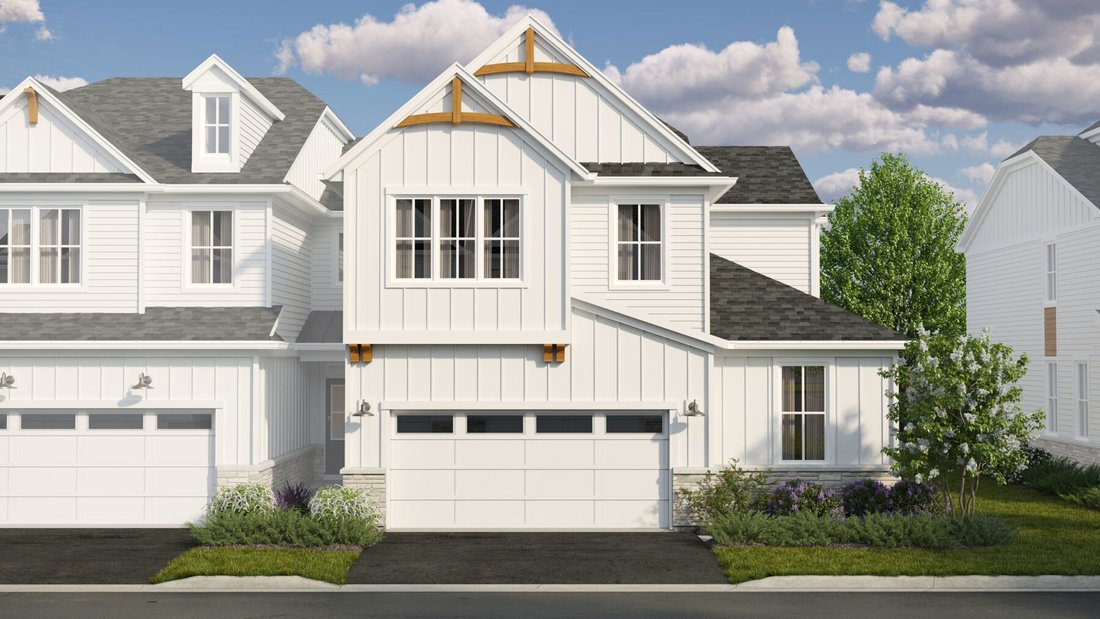 Townhouse in Lincolnshire, Illinois, United States 1 - 18079059