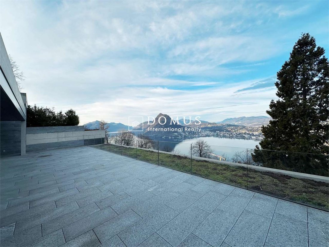 Wohnung in Lugano, Tessin, Schweiz 1 - 18076526
