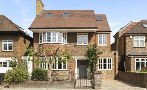 Haus in Castelnau, Richmond am Thames, England 1