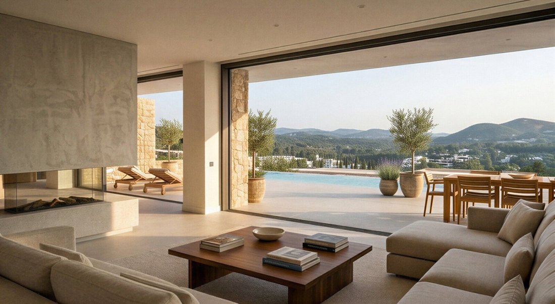 Villa in Roca Llisa, Santa Eularia des Riu, Balearic Islands 5 - 18077034