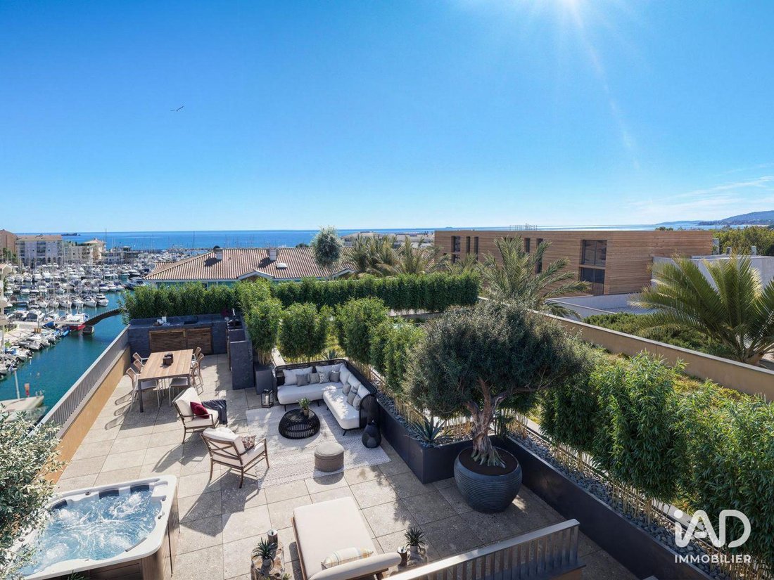 Apartment in Le Mas Port Fréjus, Frejus, France 5 - 18075550