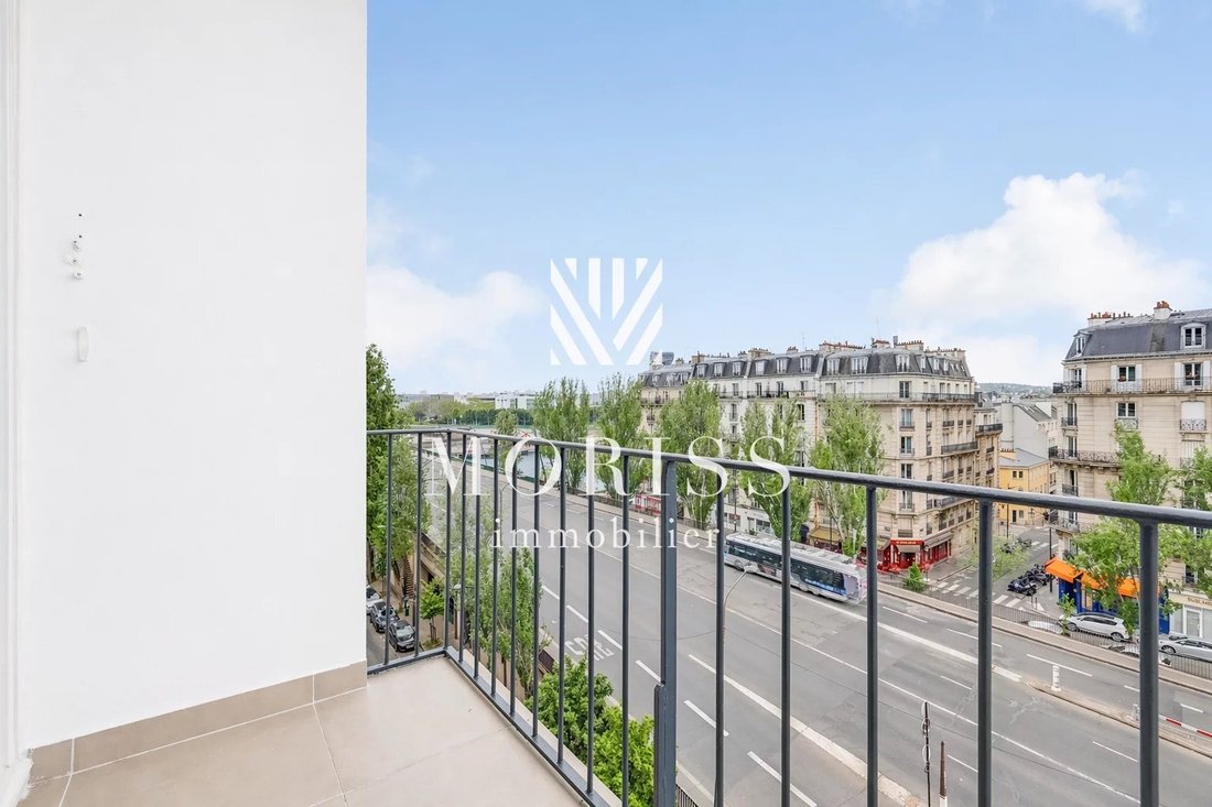 Apartment in Auteuil Sud, Paris 16e Arrondissement, Paris 3 - 18076937