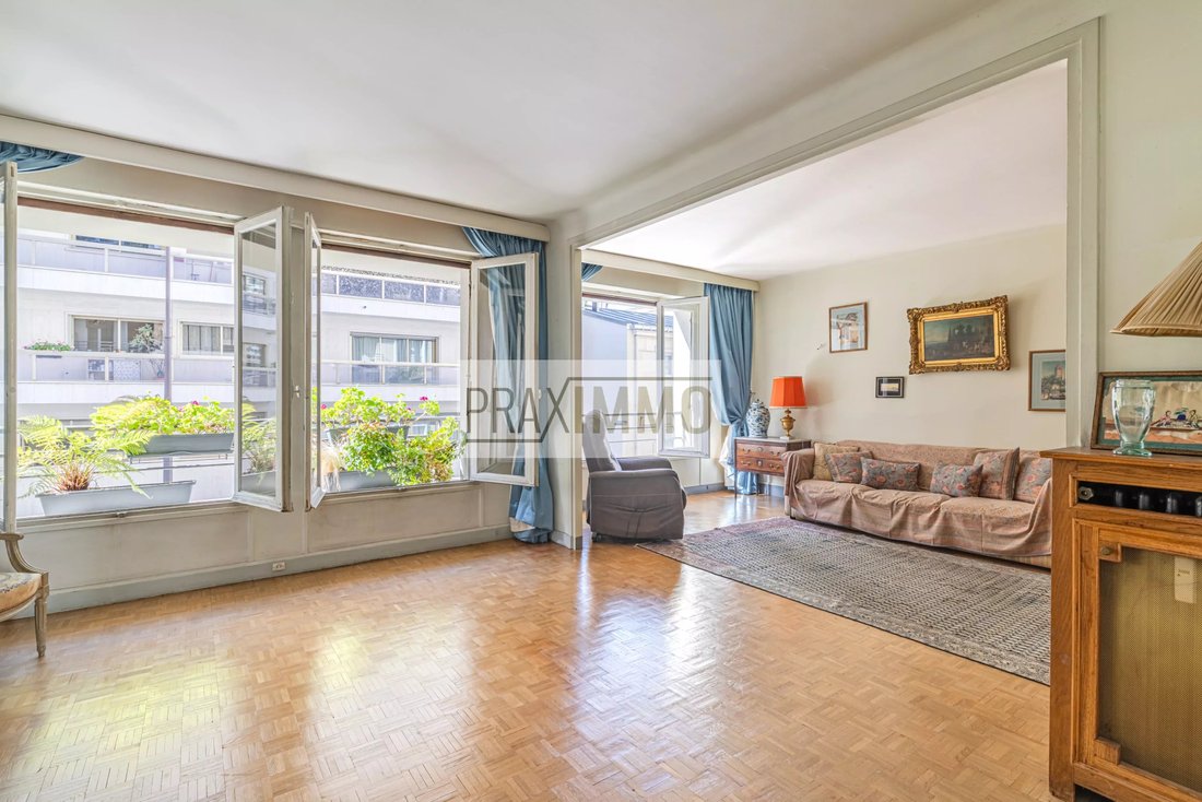 Apartment in Porte Dauphine, Paris 16e Arrondissement, Paris 1 - 17930340