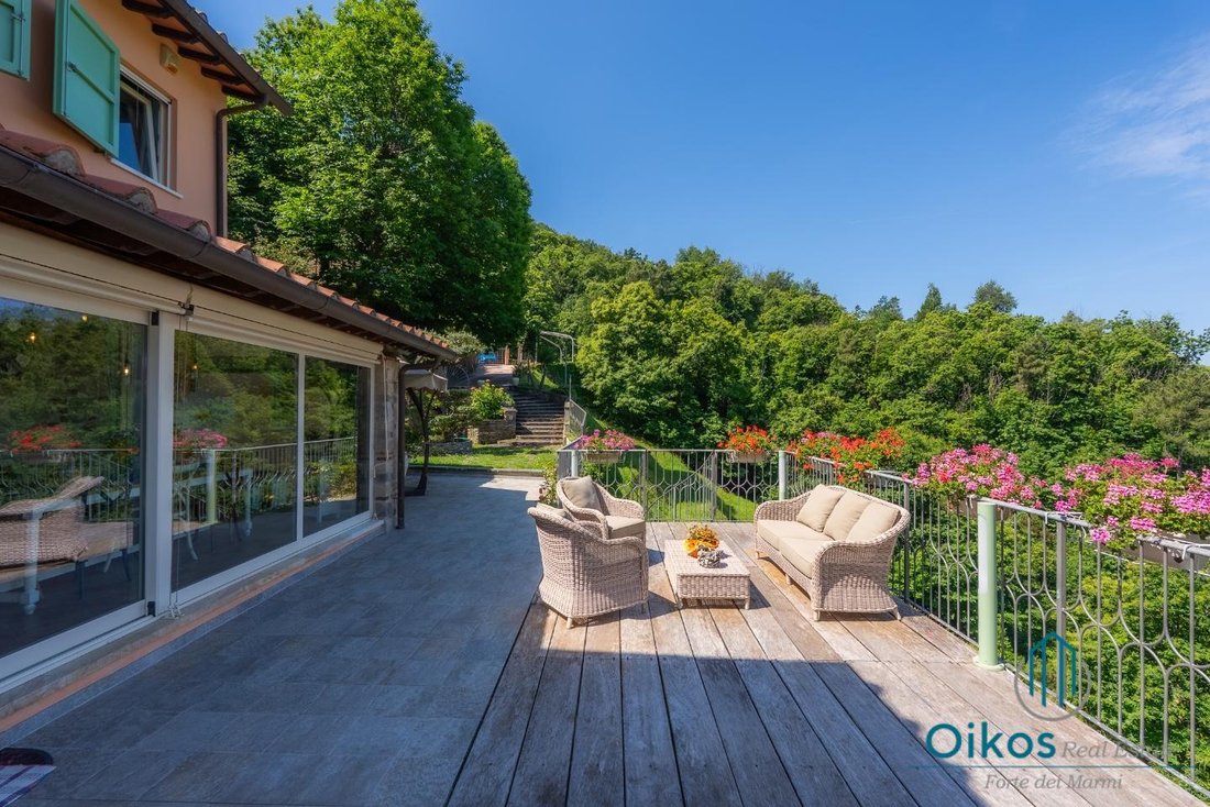 Villa in Strettoia-Capezzano-Valdicastello, Pietrasanta, Tuscany 4 - 18075310