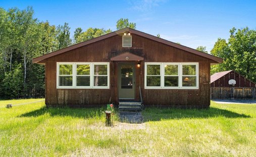 House in Porterfield, Wisconsin, United States 1