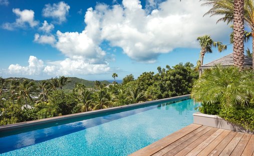 Casa a Saint-Jean, Saint-Barthélemy 1
