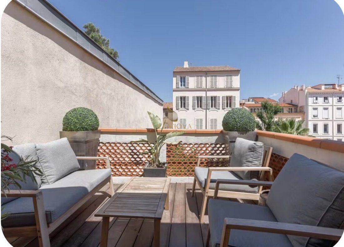 Wohnung in Cannes, Provence-Alpes-Côte d'Azur, Frankreich 1 - 17815692