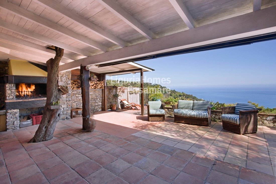 Villa a Caso - Moglio - Vegliasco, Alassio, Liguria 2 - 18073114