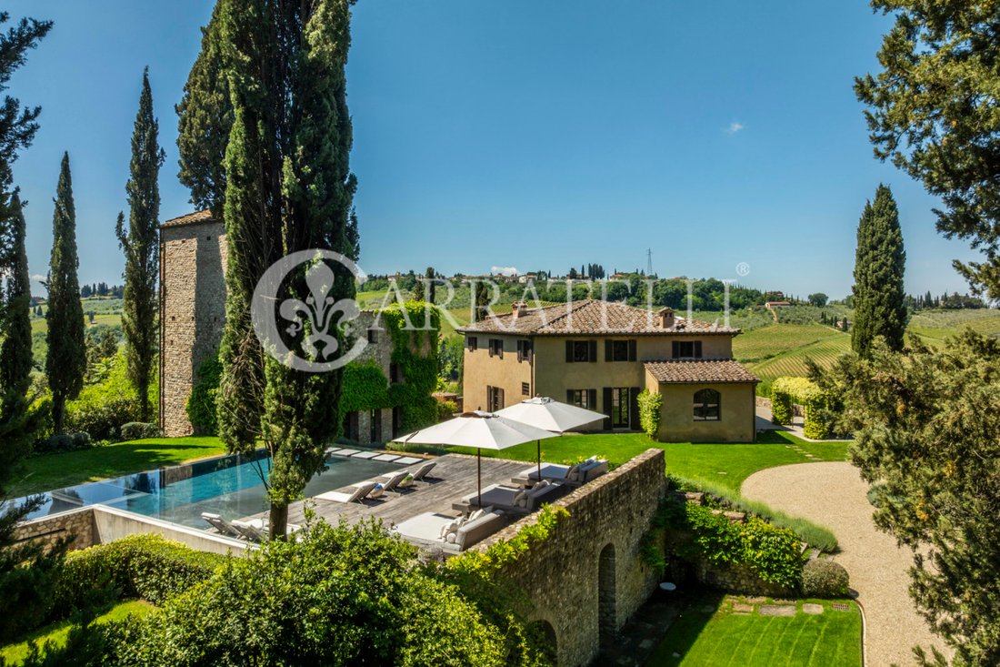 Villa in Marcialla Sud, Tavarnelle Val di Pesa, Tuscany 3 - 18074902
