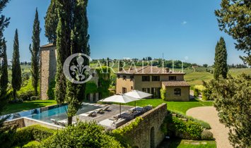 Villa a Marcialla - Noce - Bonazza, Barberino Tavarnelle, Toscana 2