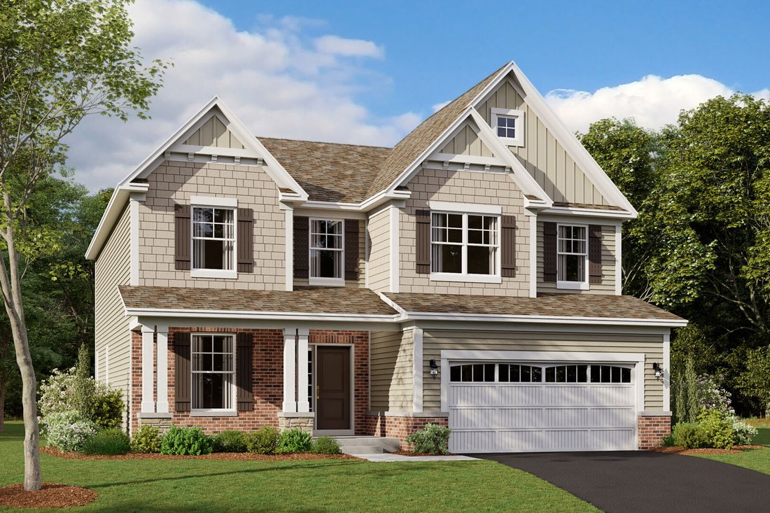House in Huntley, Illinois, United States 1 - 18079022