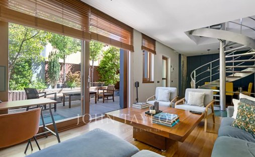 Townhouse in Chamartín, Madrid, Spain 1