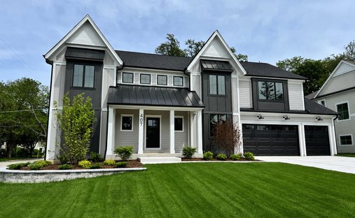 House in Arlington Heights, Illinois, United States 1