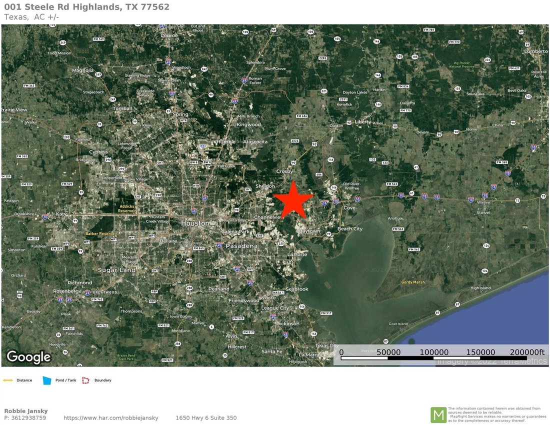 Terreno en Highlands, Texas, Estados Unidos 5 - 18072116