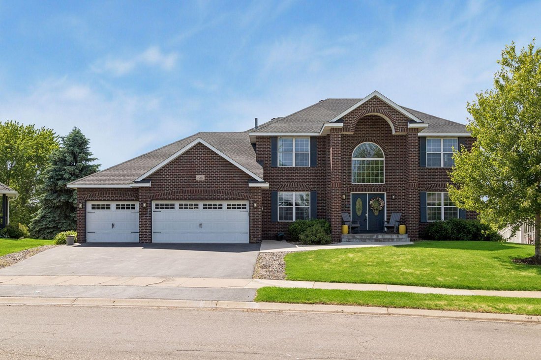 Casa a Apple Valley, Minnesota, Stati Uniti 1 - 18079497