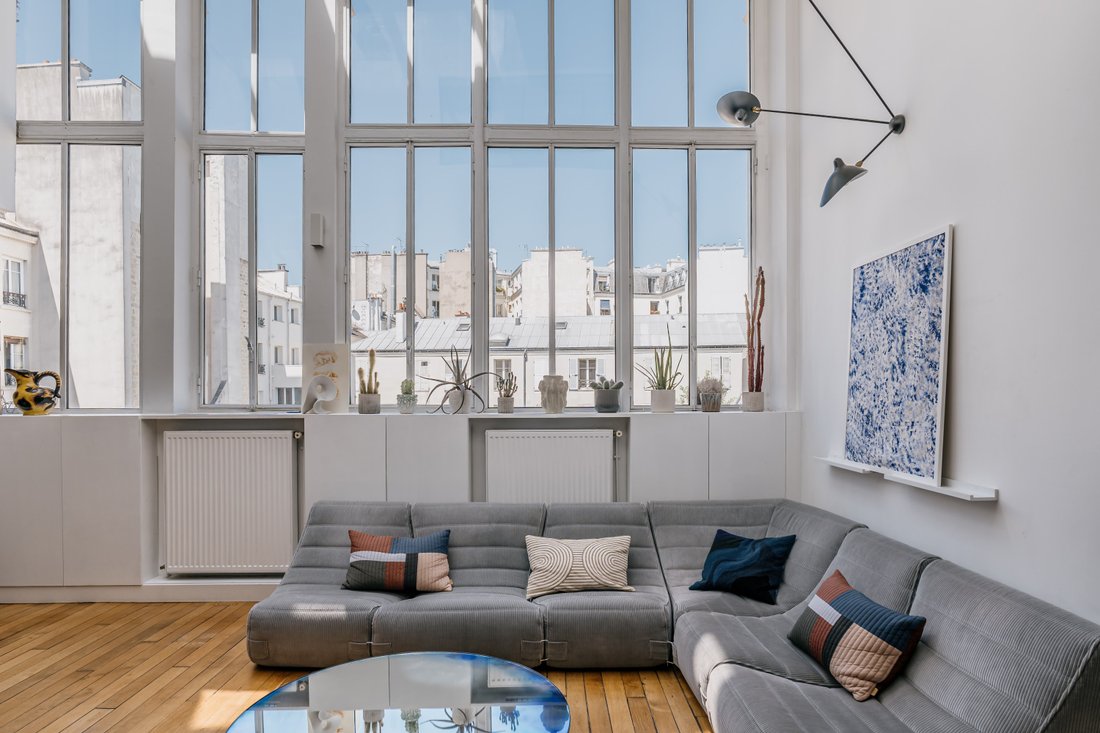 Penthouse in Grange Aux Belles-Terrage, Paris 10e Arrondissement, Paris 5 - 18075362