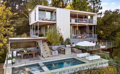 Haus in Pasadena, Kalifornien, Vereinigte Staaten 1