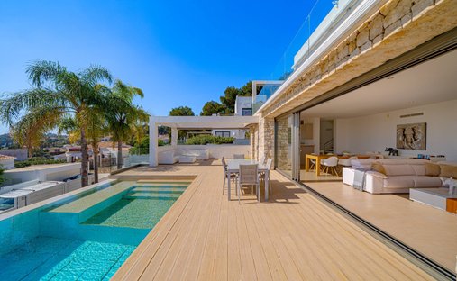 Villa in Xàbia, Land Valencia, Spanien 1