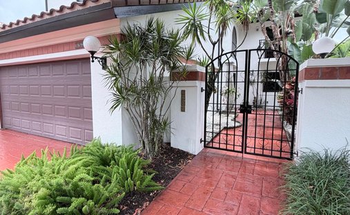 Casa en Boca Ratón, Florida, Estados Unidos 1
