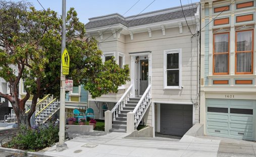Maison à San Francisco, Californie, États-Unis 1