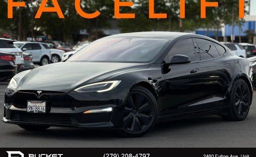 2021 Tesla Model S Long Range Sedan 4D in Sacramento, CA, United States 1