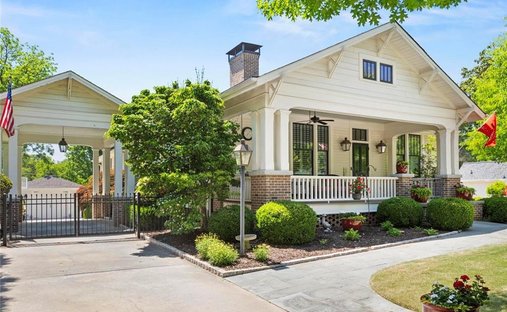 House in College Park, Georgia, United States 1
