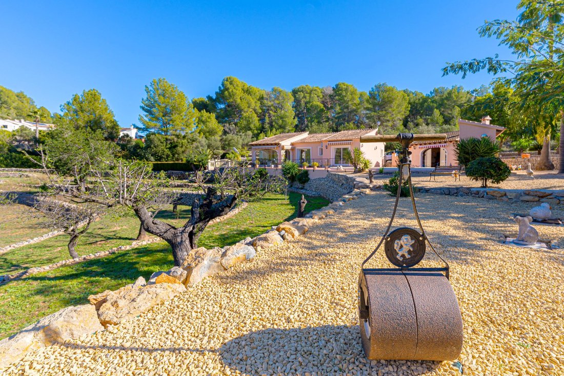 Villa in Lliber, Valencian Community, Spain 1 - 18071630