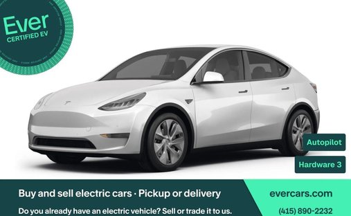 2023 Tesla Model Y Long Range Sport Utility 4D in San francisco, CA, United States 1