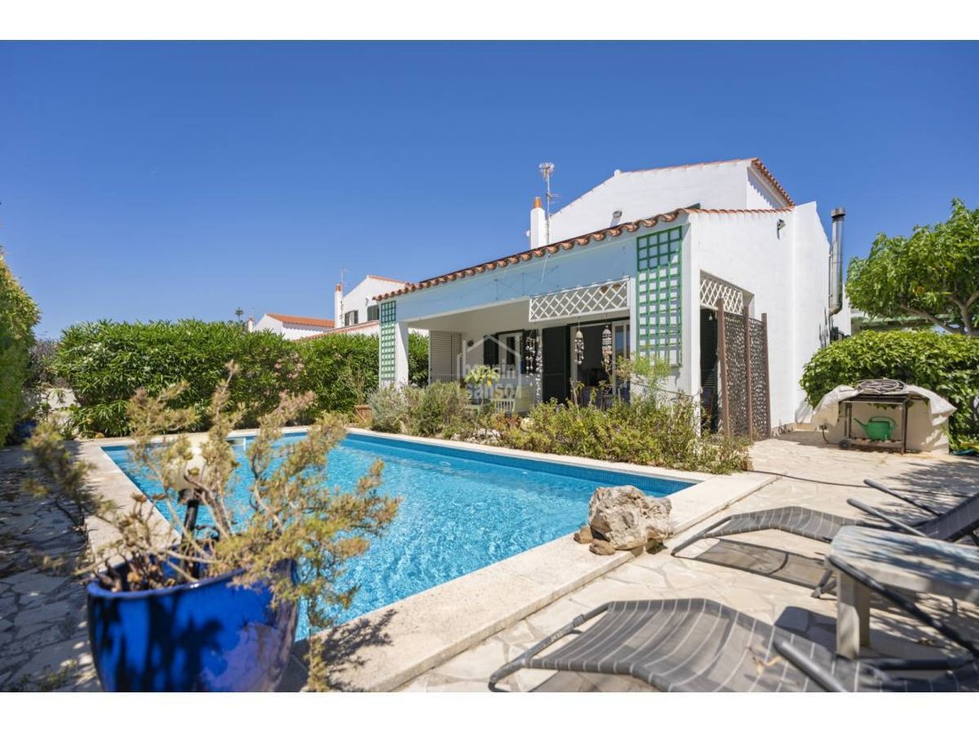 Villa in es Castell, Balearic Islands, Spain 1 - 18072899