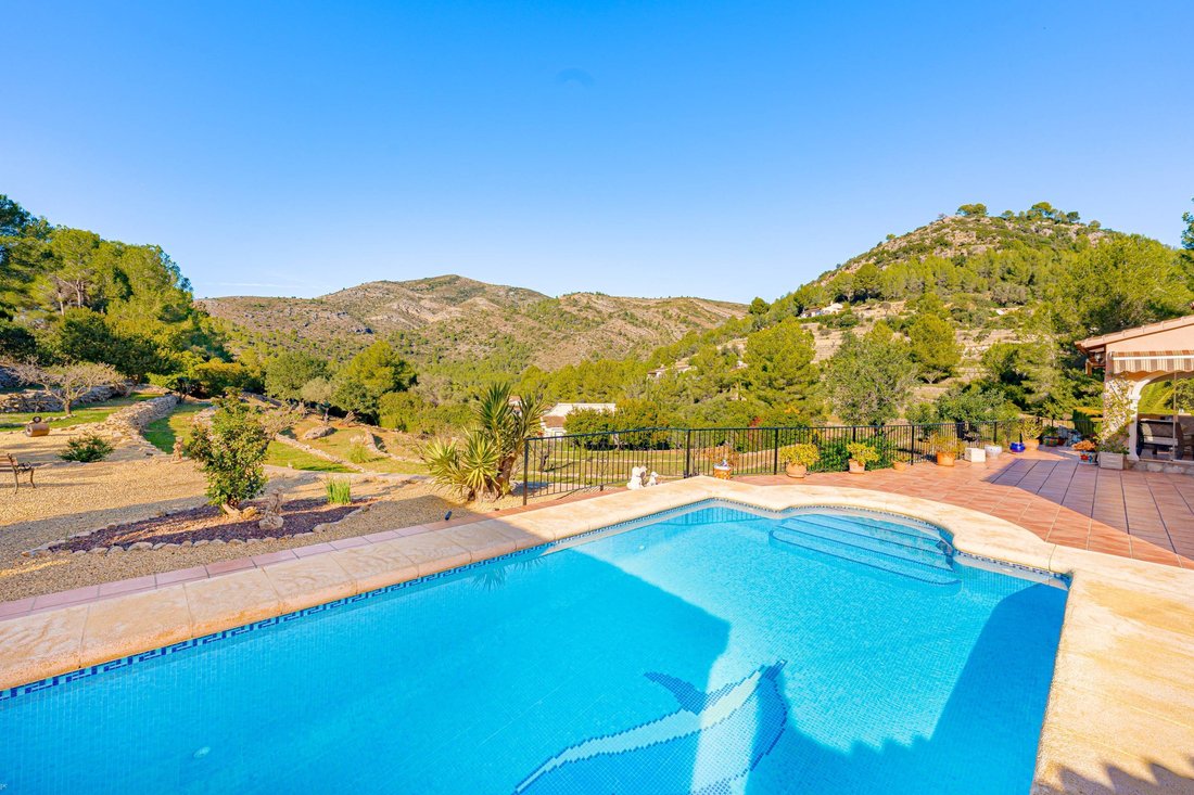 Villa in Lliber, Valencian Community, Spain 3 - 18071630