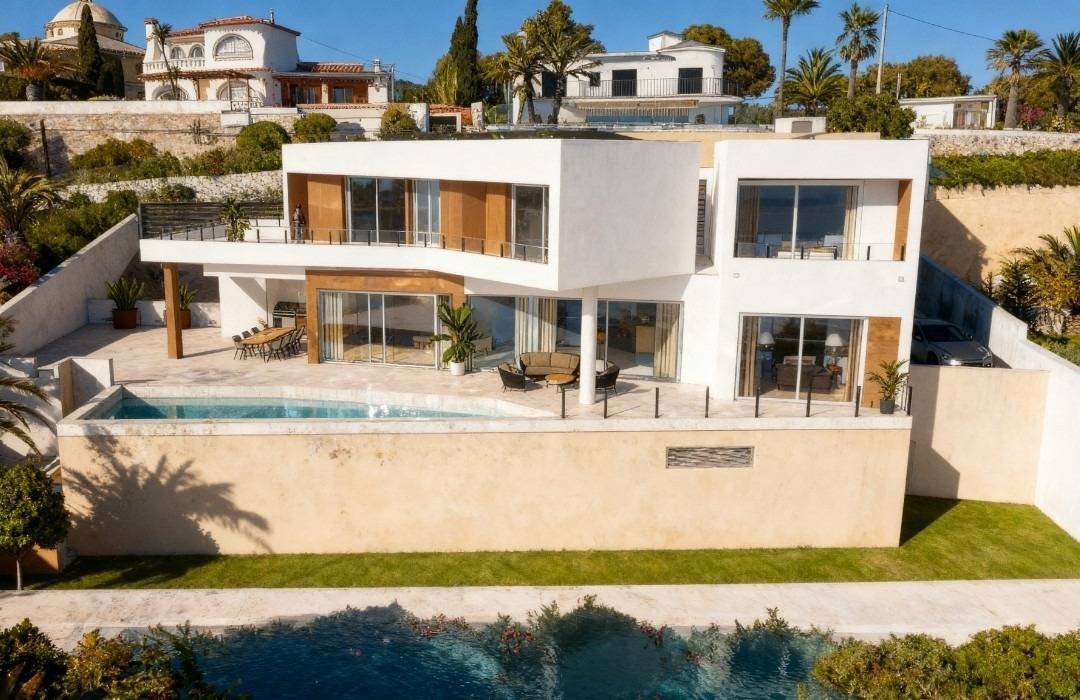 Villa in Calp / Calpe, Valencian Community, Spain 1 - 18071643