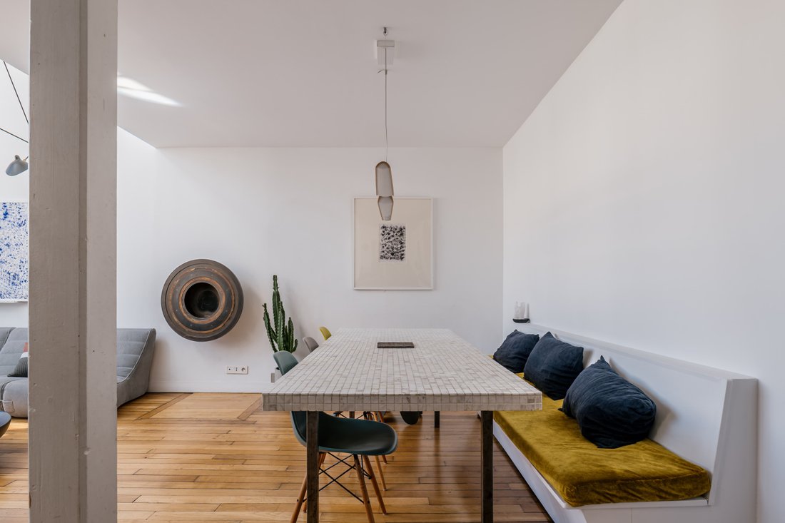 Penthouse in Grange Aux Belles-Terrage, Paris 10e Arrondissement, Paris 1 - 18075362