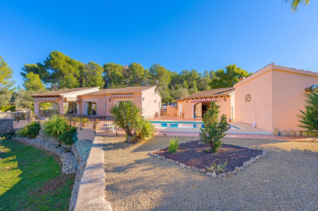 Villa in Lliber, Valencian Community, Spain 2 - 18071630