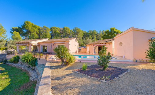 Casa di campagna a Lliber, Comunità Valenzana, Spagna 1