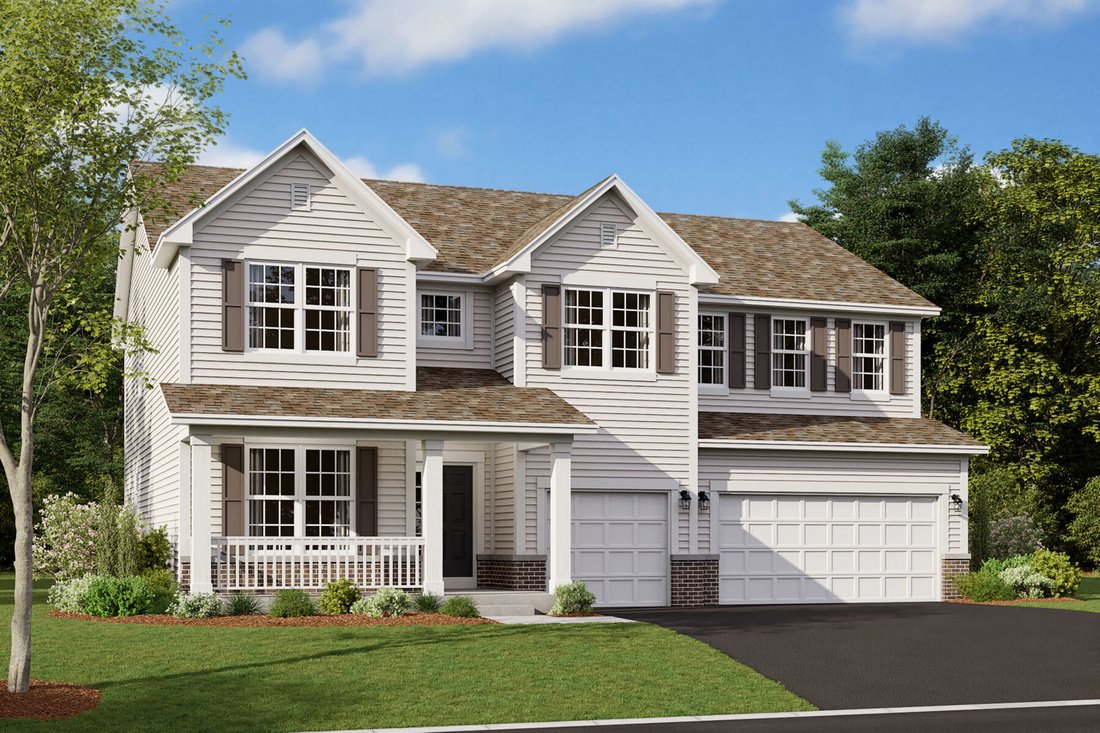 House in Huntley, Illinois, United States 1 - 18079213
