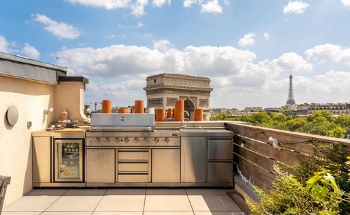 Appartamento a Parigi, Île-de-France, Francia 1