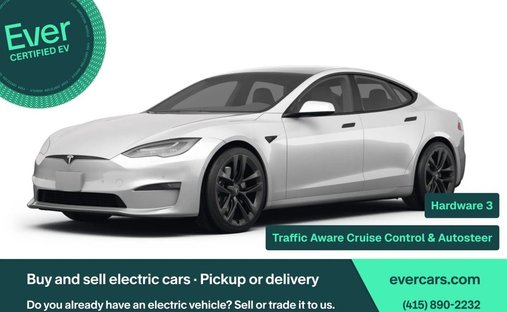 2022 Tesla Model S Long Range Sedan 4D in San francisco, CA, United States 1