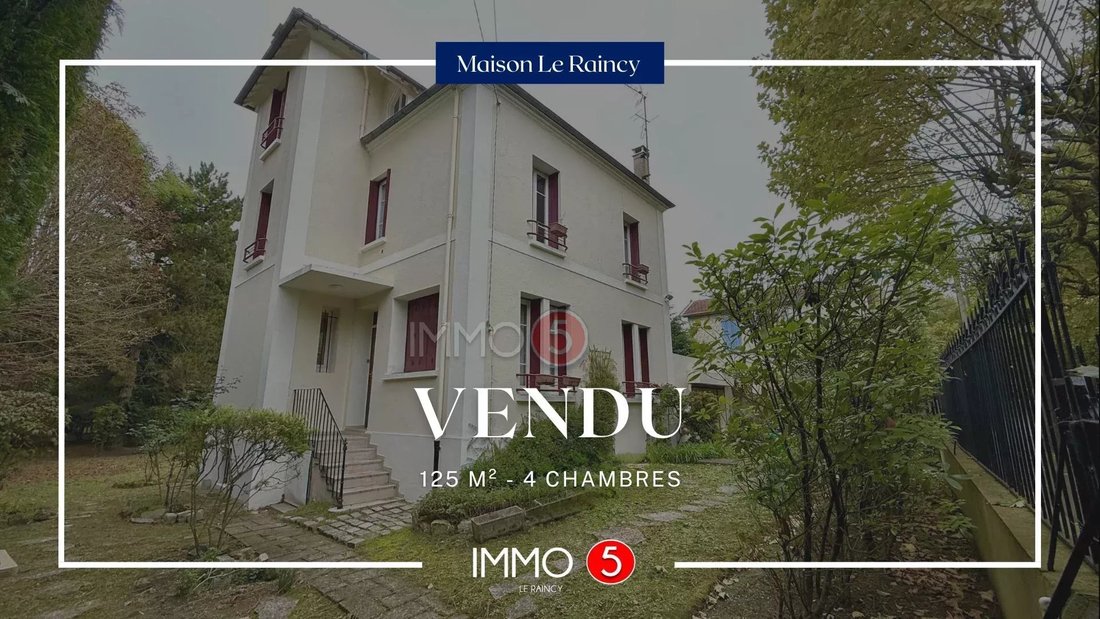 House in Thiers, Le Raincy, France 2 - 16408936