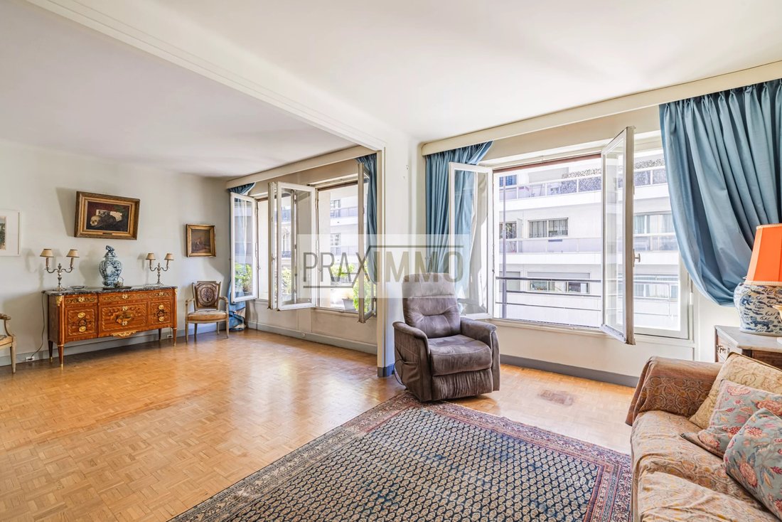 Apartment in Porte Dauphine, Paris 16e Arrondissement, Paris 2 - 17930340
