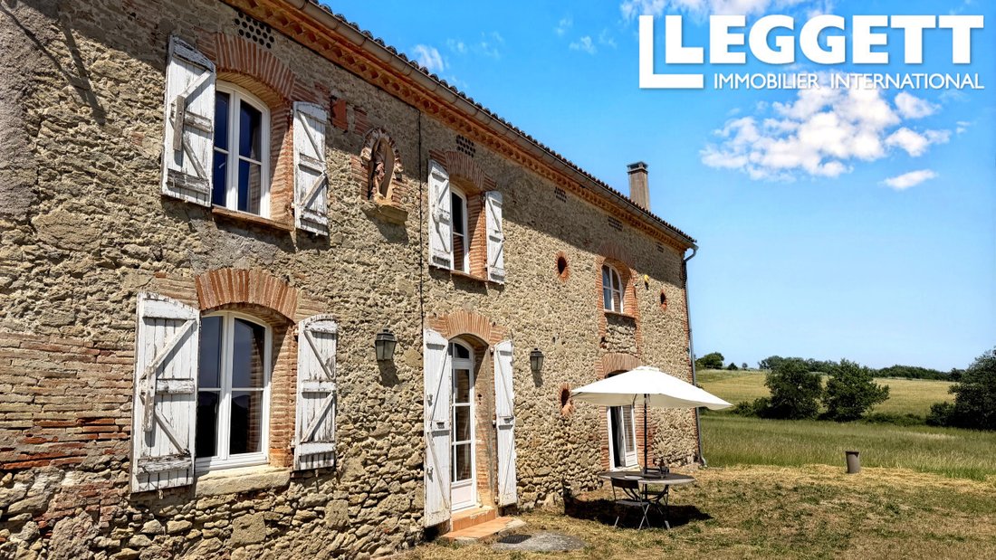 Farm Ranch in Lacougotte-Cadoul, Occitania, France 1 - 18076860