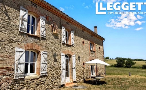 Farm Ranch in Lacougotte-Cadoul, Occitania, France 1