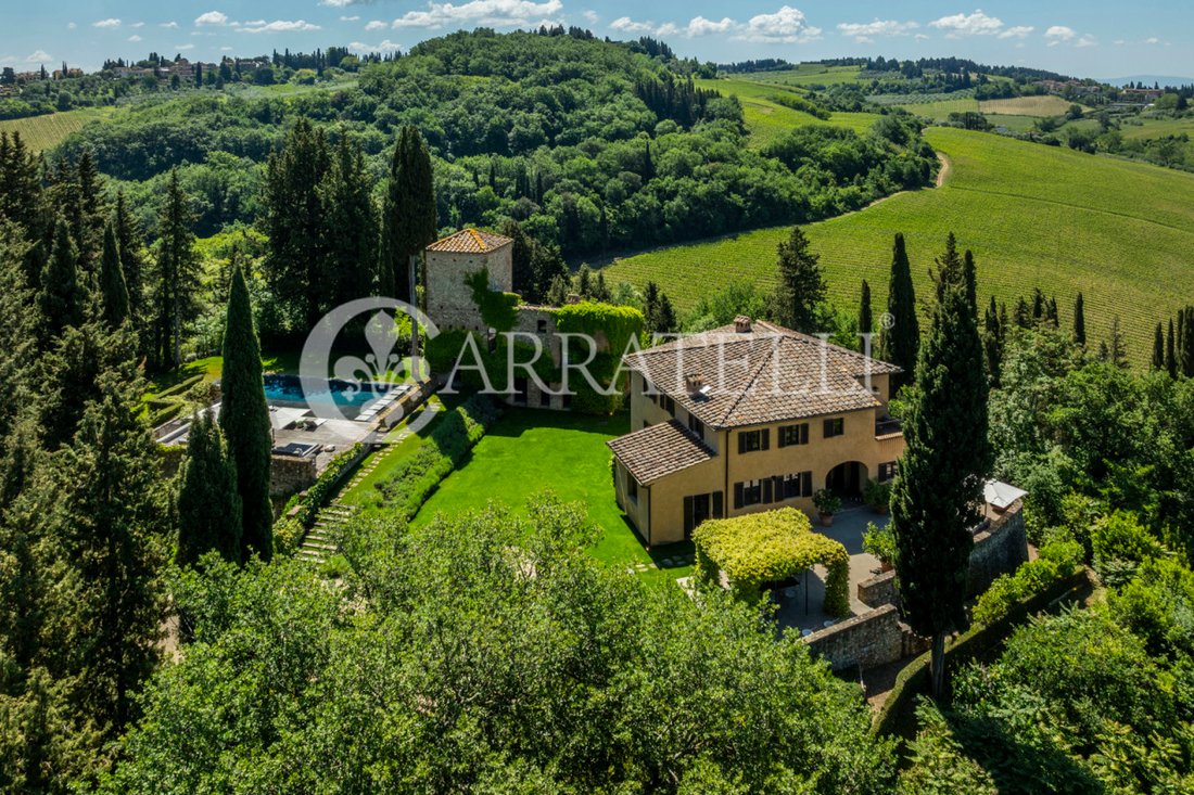 Villa in Marcialla Sud, Tavarnelle Val di Pesa, Tuscany 5 - 18074902