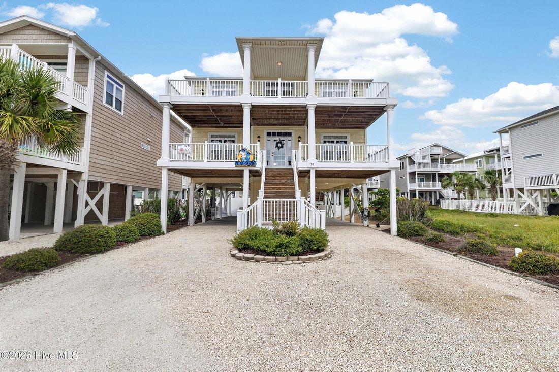 House in Ocean Isle Beach, North Carolina, United States 1 - 18076188