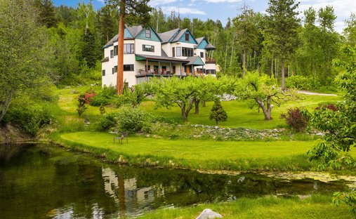 Casa en Bigfork, Montana, Estados Unidos 1